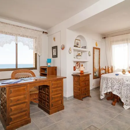 公寓 Fuer 4 Personen Ca 90 Qm In Nerja, Andalusien Costa Del Sol 内尔哈